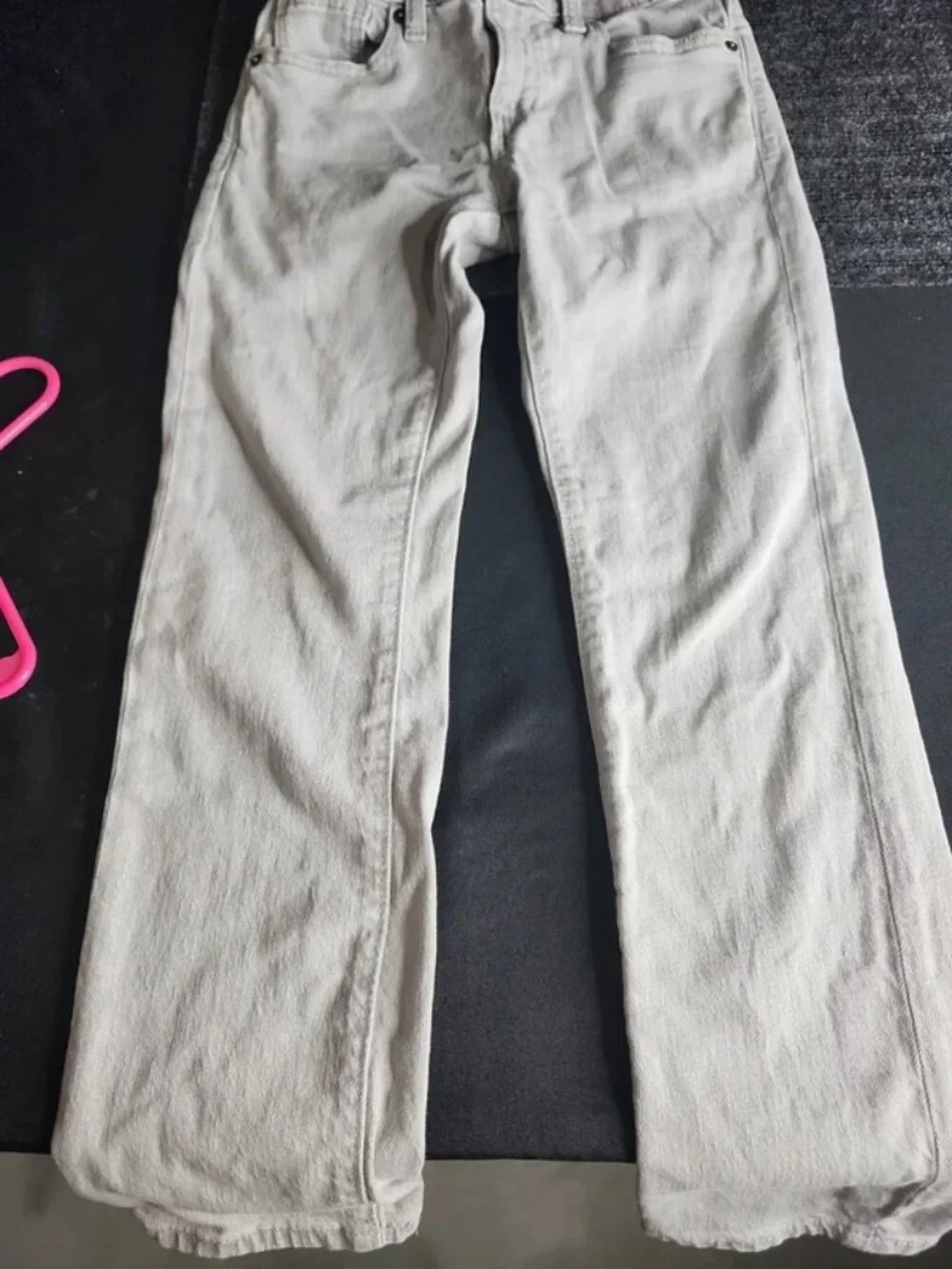 Old Navy Grey Built Tough Jeans Boys 10 Slim